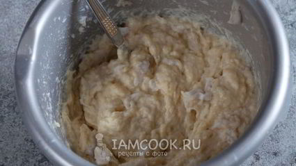 суфле из камбалы