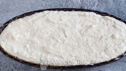 суфле из камбалы