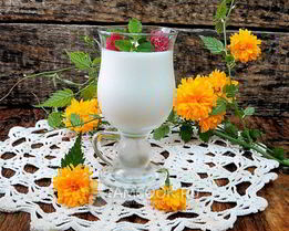 Суфле из кефира