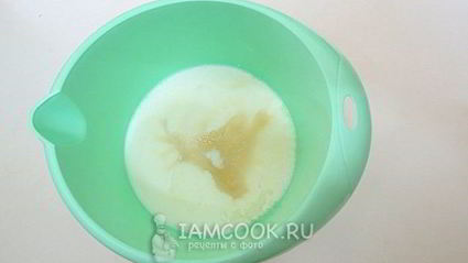 суфле из кефира