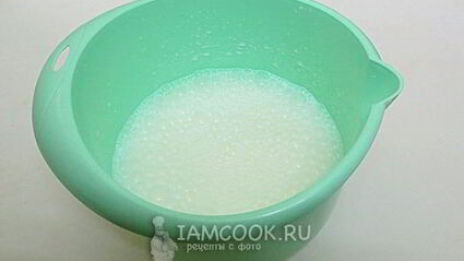 суфле из кефира