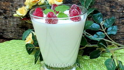 суфле из кефира