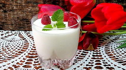 суфле из кефира