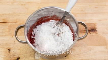 суфле из клубники с желатином