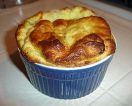 Суфле из краба