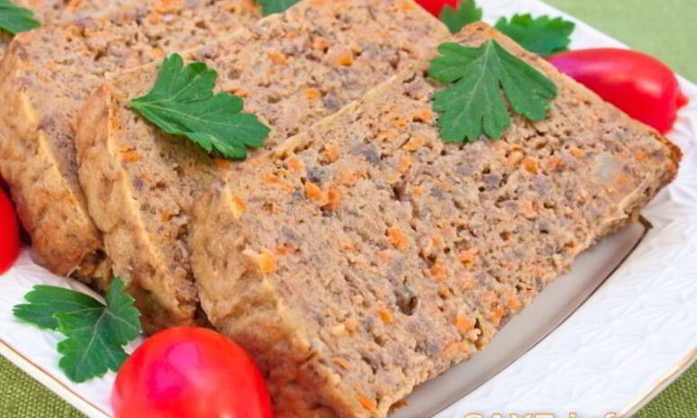 Рецепт суфле из куриной печени