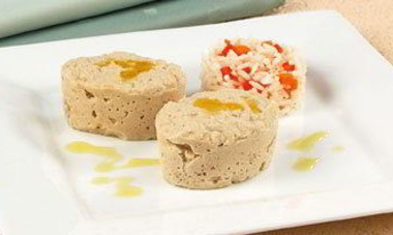 Рецепт суфле из курицы с овощами