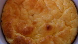 Суфле из мягкого сыра Альметте с травами