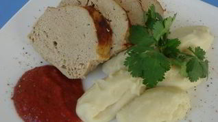 Суфле из мяса для ребенка