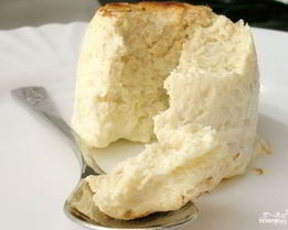 Суфле из отварной рыбы паровое