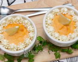 Суфле из семги