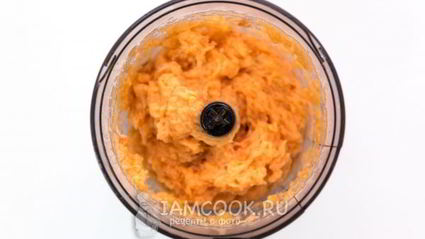 суфле из семги