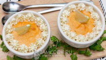 суфле из семги