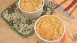 Суфле из цветной капусты