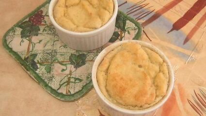 суфле из цветной капусты