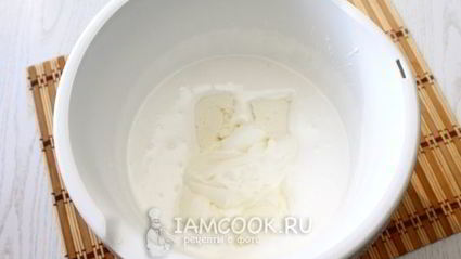 суфле из творога