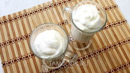 суфле из творога