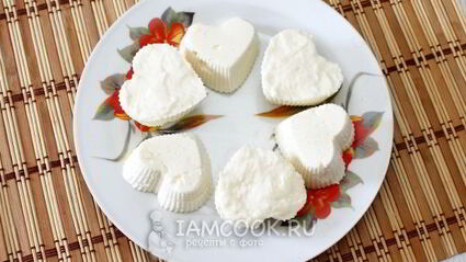 суфле из творога