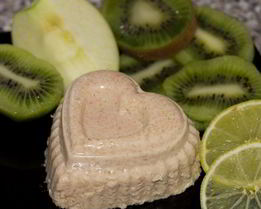 Суфле из яблок с желатином