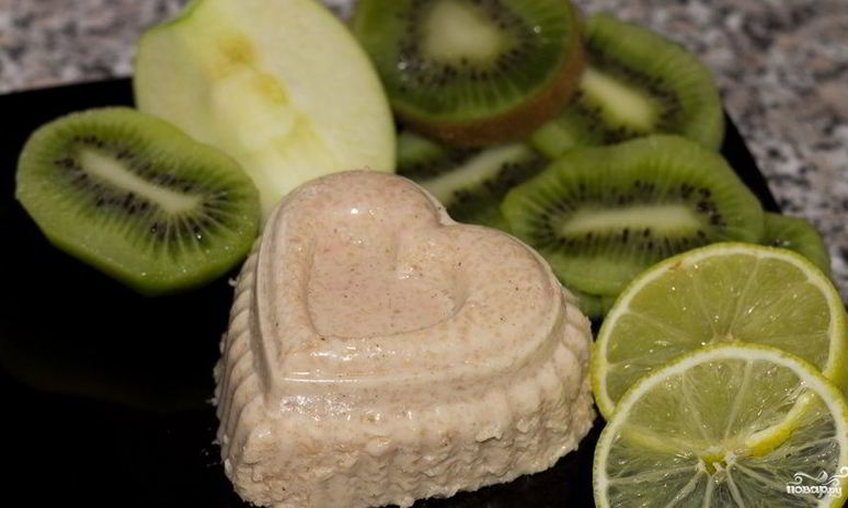 Рецепт суфле из яблок с желатином