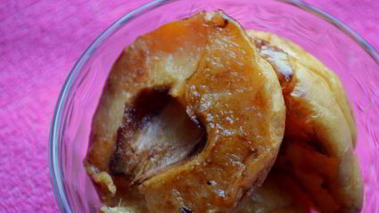 суфле из запеченной айвы