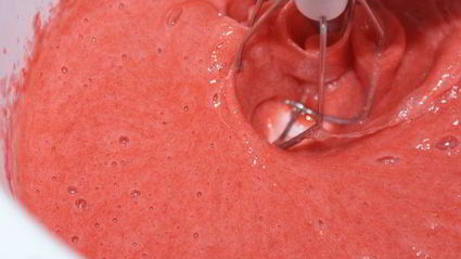 суфле клубничные облака