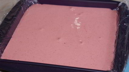 суфле клубничные облака