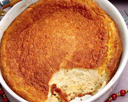 Суфле с копченой скумбрией