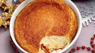 Суфле с копченой скумбрией