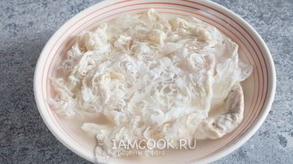 суфле с морепродуктами