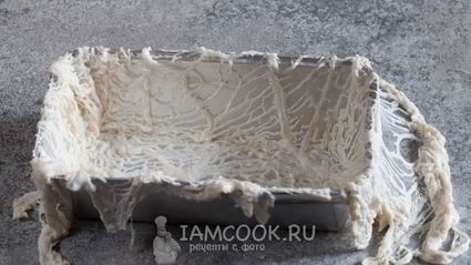 суфле с морепродуктами