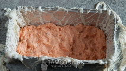 суфле с морепродуктами