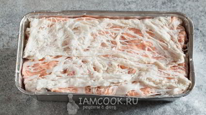 суфле с морепродуктами