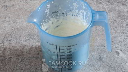 суфле с морепродуктами