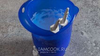 суфле с морепродуктами