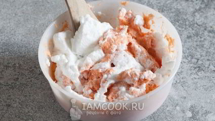 суфле с морепродуктами