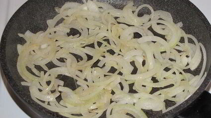 суфле с рисом, семгой и сыром джюгас