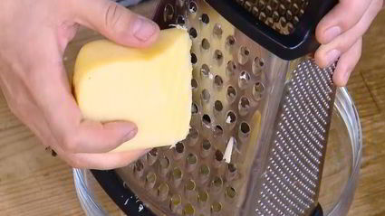 суфле с зеленым горошком