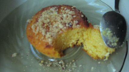 суфле творожно-тыквенное