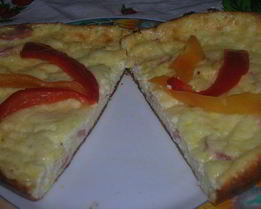 Сырное суфле