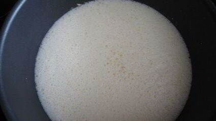 торт-суфле карамельно-молочный