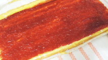 торт-суфле малиновый звон