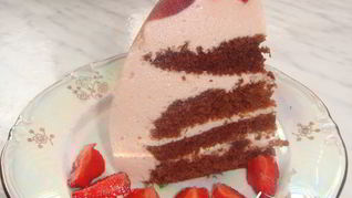 Торт-суфле Нежный