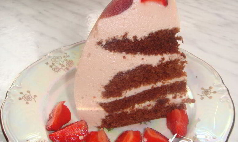 Рецепт торта-суфле нежного