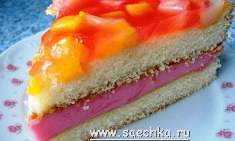 Рецепт торта-суфле