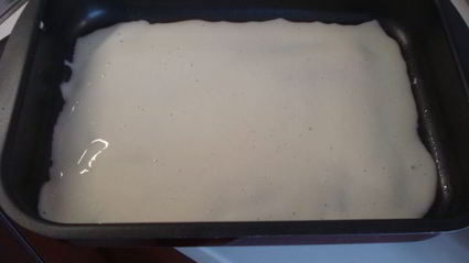 тортик-light с клубничным суфле