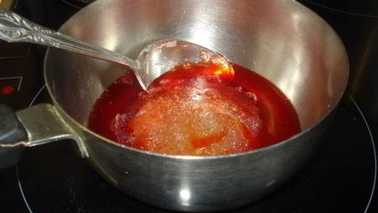 тортик-light с клубничным суфле