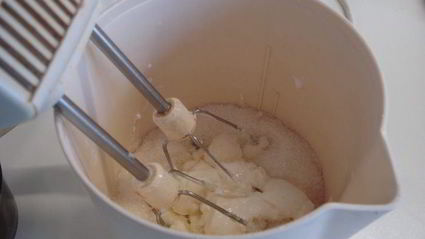 тортик-light с клубничным суфле