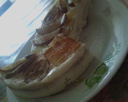 Творожно-банановое суфле в пароварке