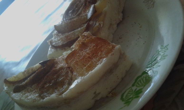 Рецепт творожно-бананового суфле в пароварке